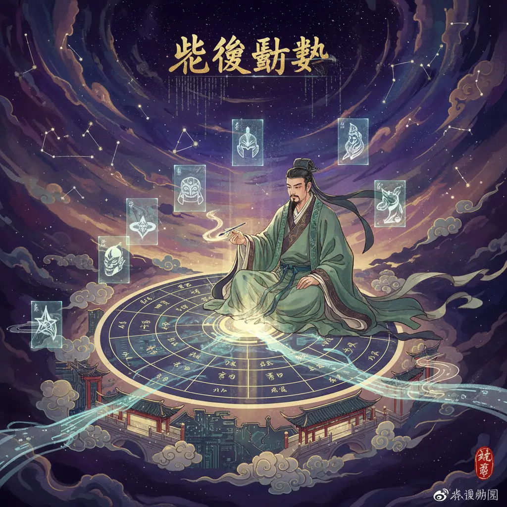 紫微斗數 - 紫微鬥數
