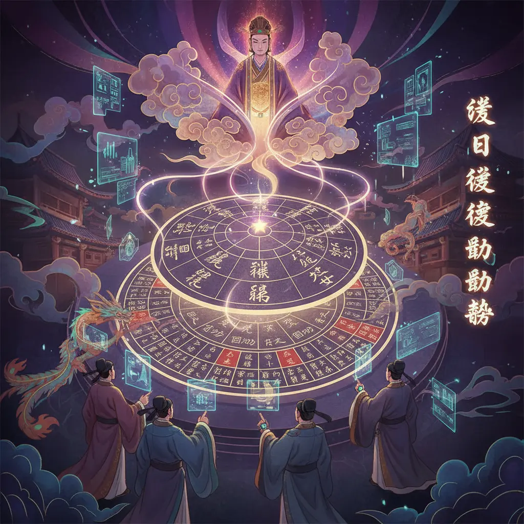 擇日 - 紫微鬥數
