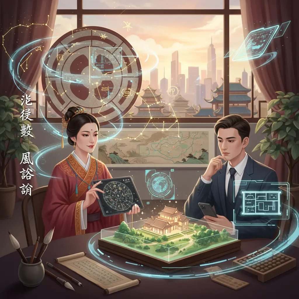 風水諮詢 - 紫微鬥數