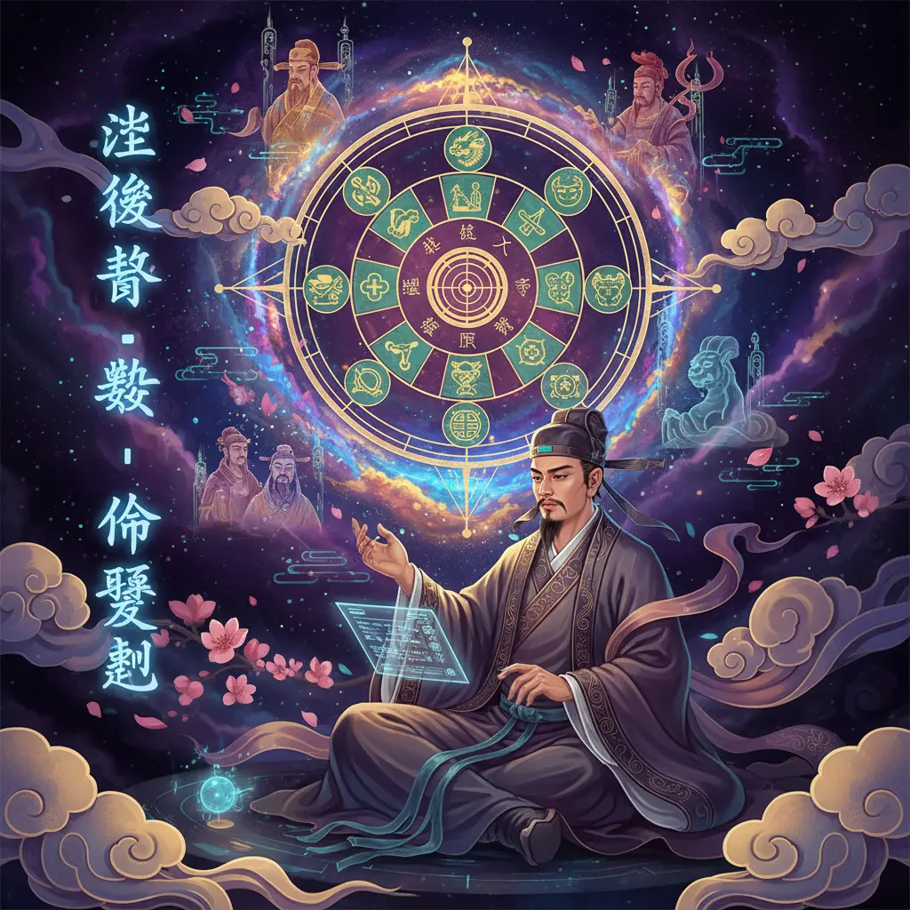 命運預測 - 紫微鬥數