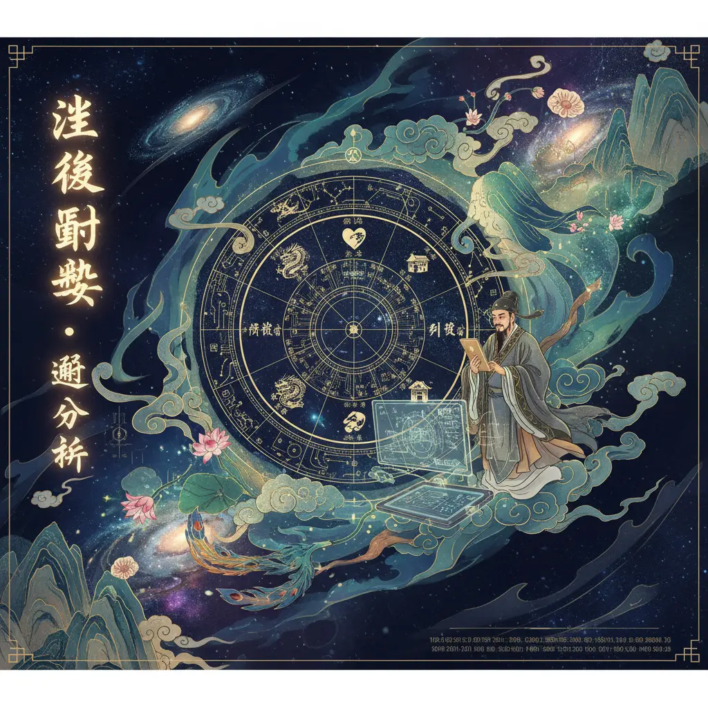 運勢分析 - 紫微鬥數