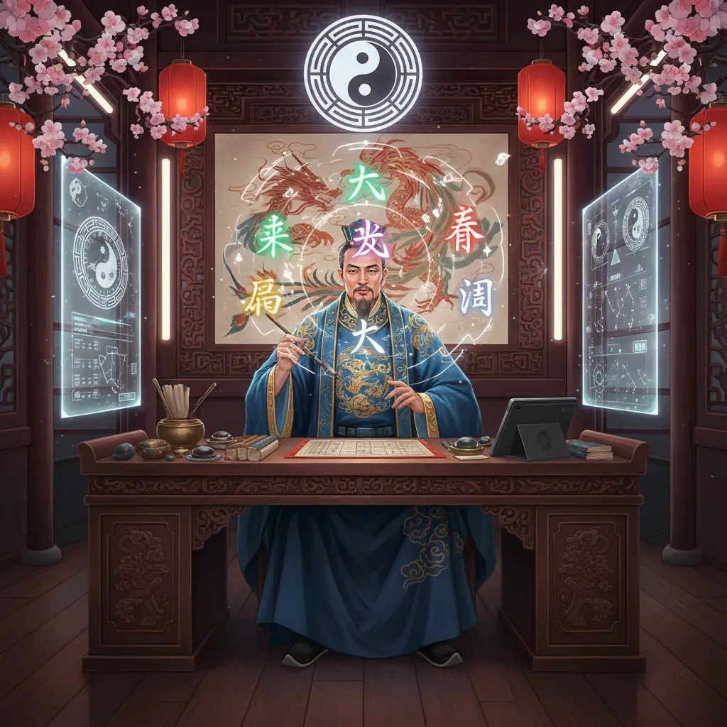 算命師 - 八字