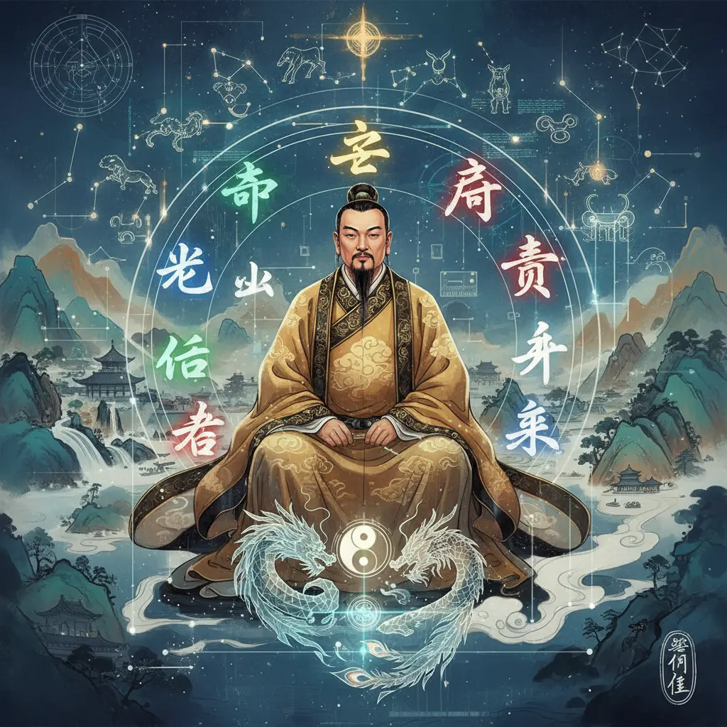 蘇民峯 - 八字