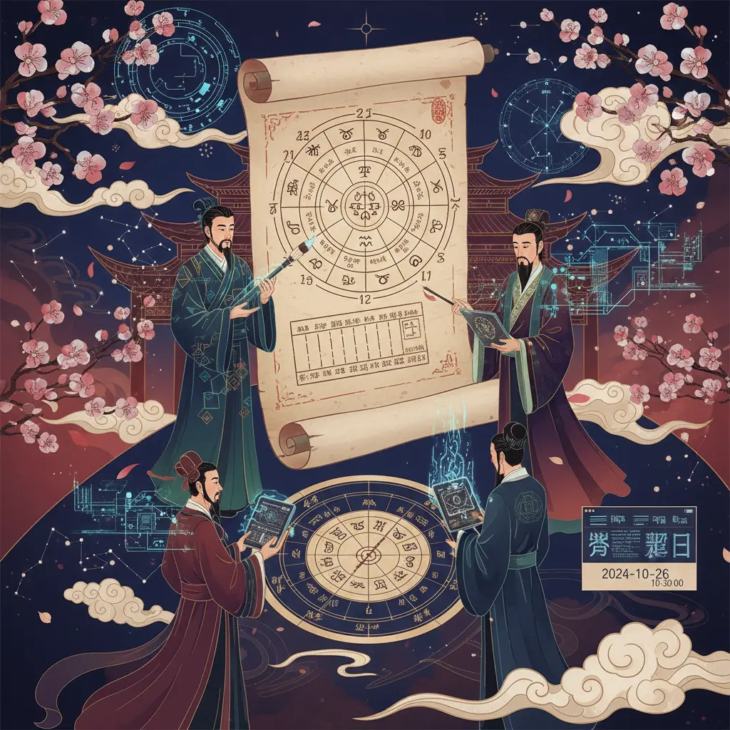 擇日 - 生辰八字