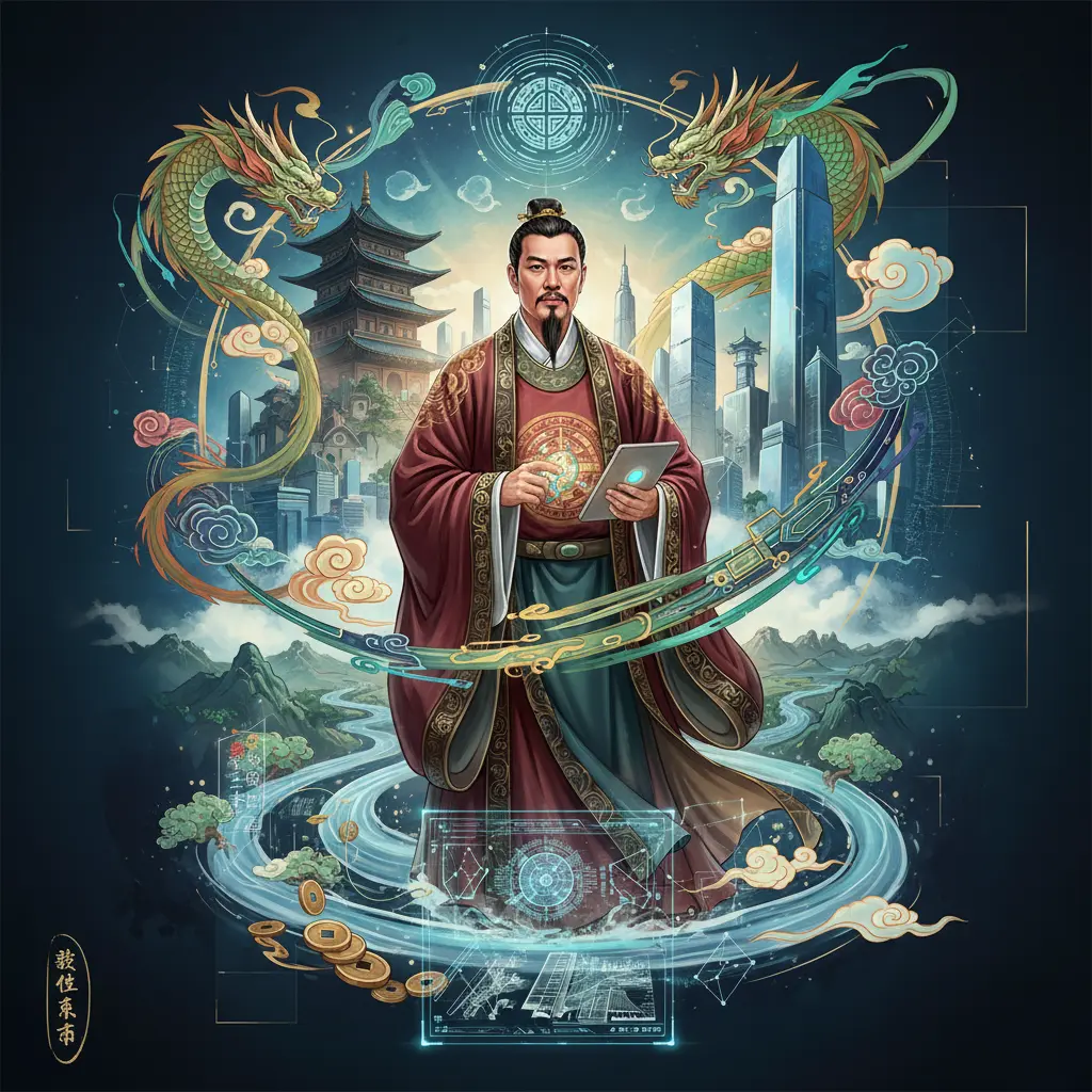 風水師 - 蘇民峯