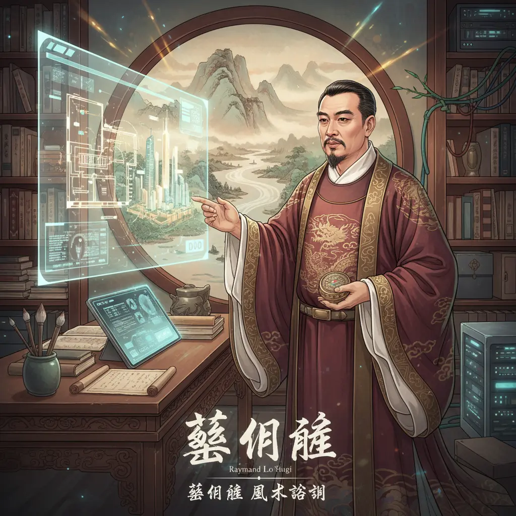 風水諮詢 - 蘇民峯