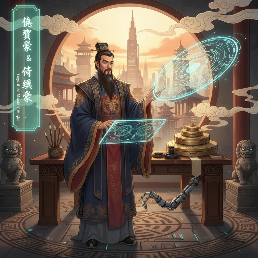 命理學家 - 堪輿學家
