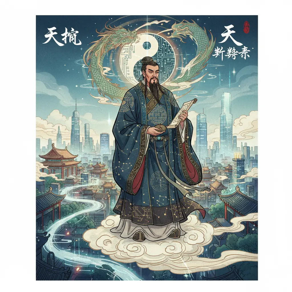 術數師 - 天航