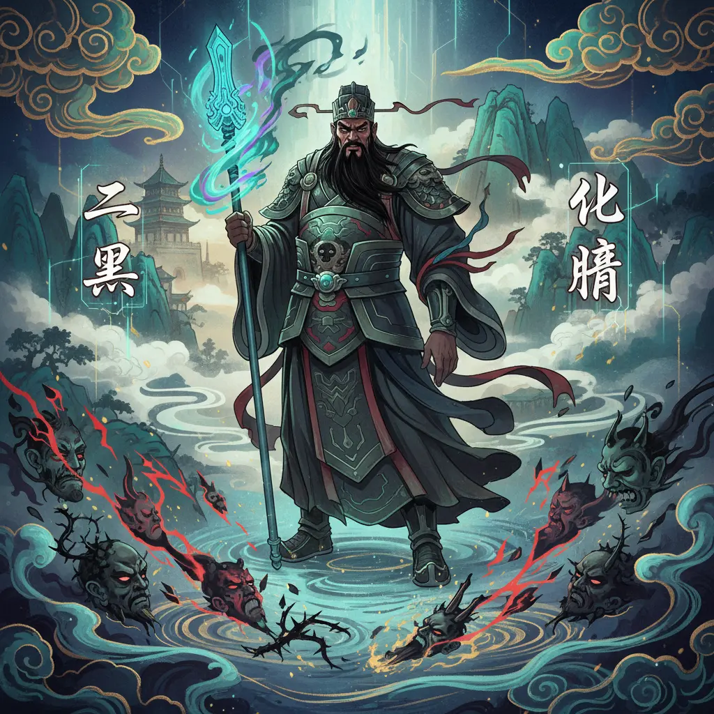 化病 - 二黑