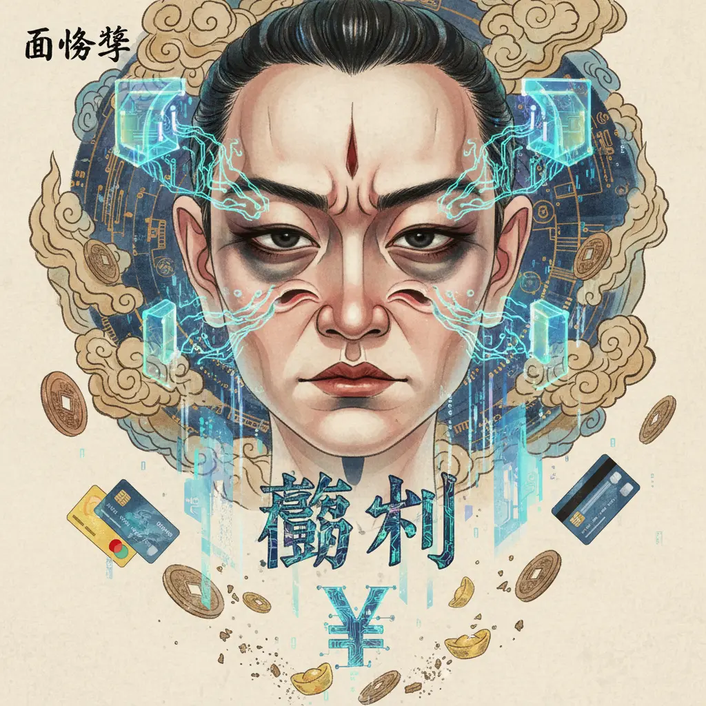 漏財 - 面相學