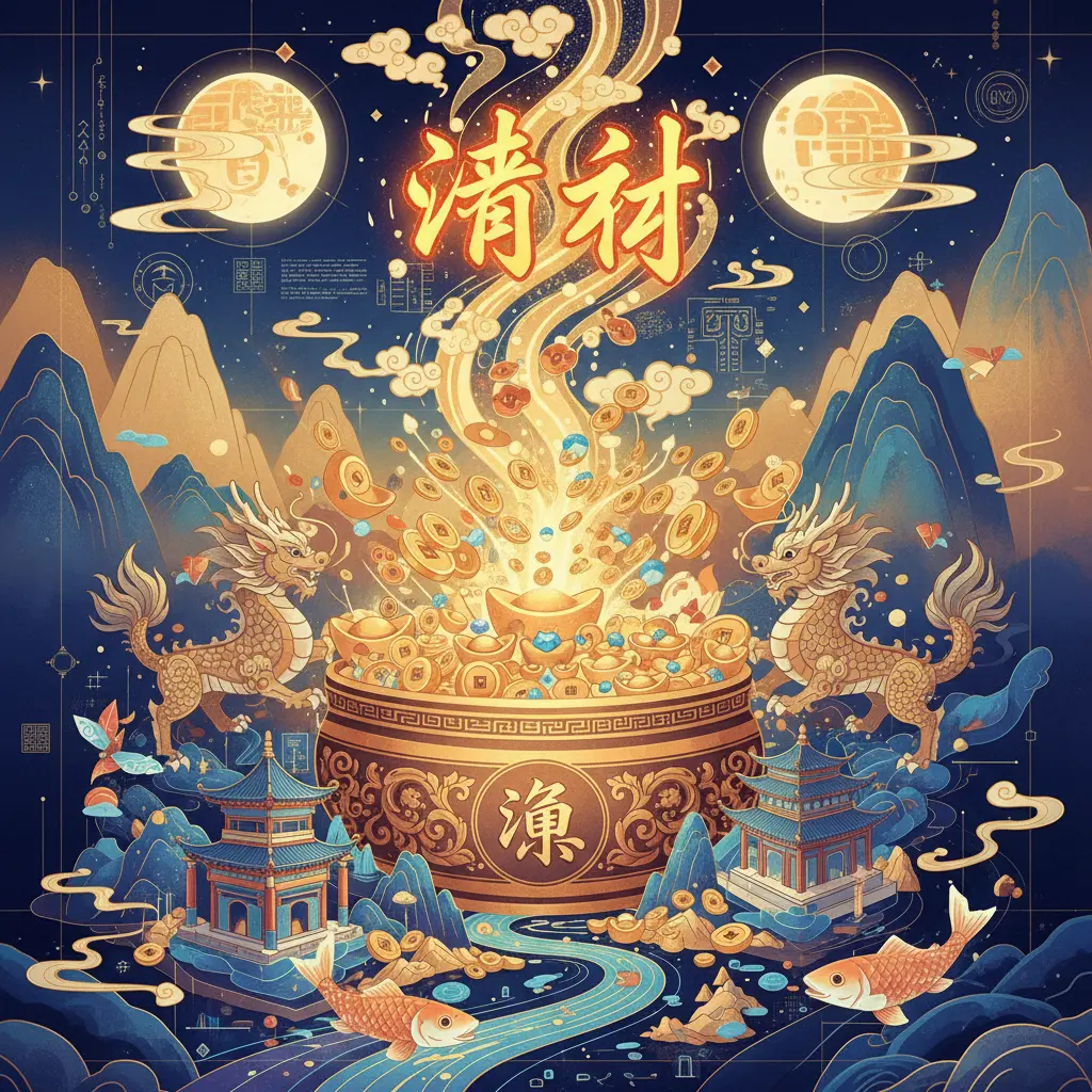 旺財 - 聚寶盆