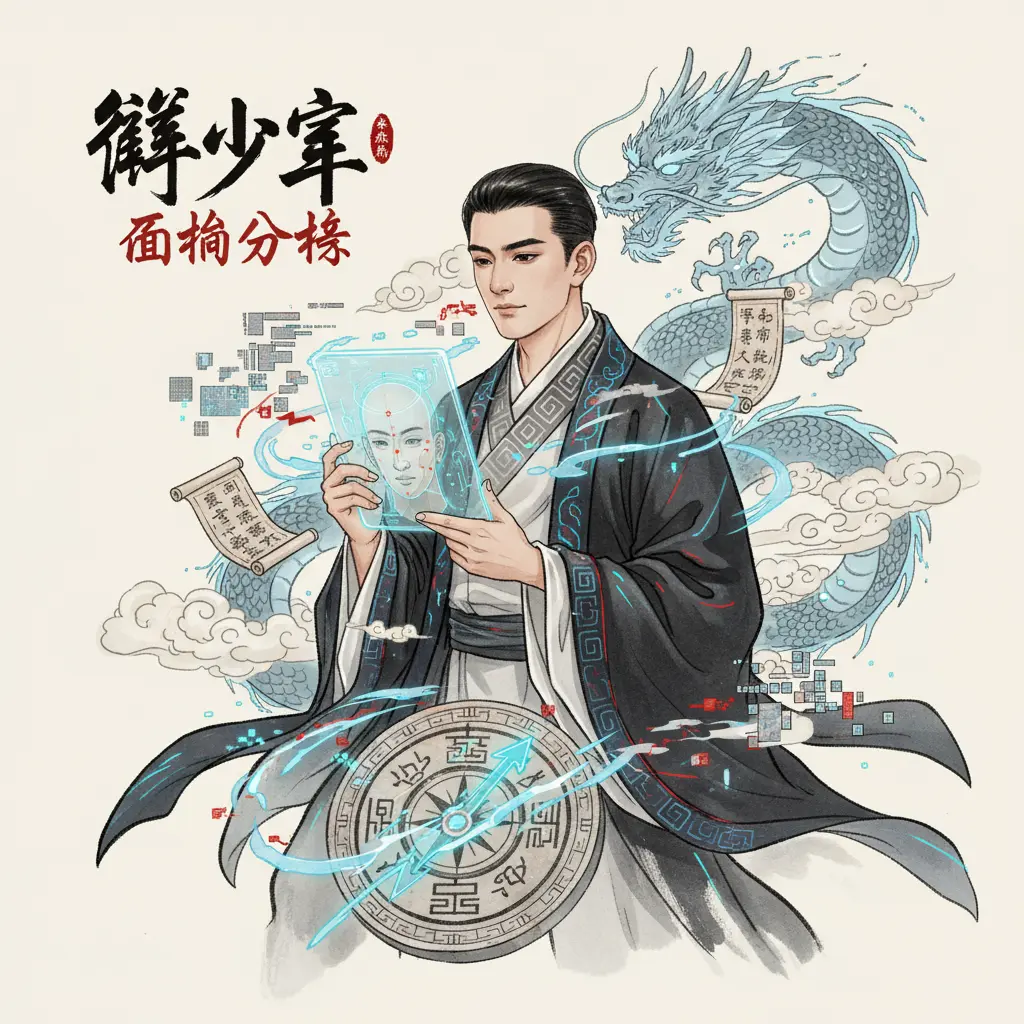 面相分析 - 簡少年