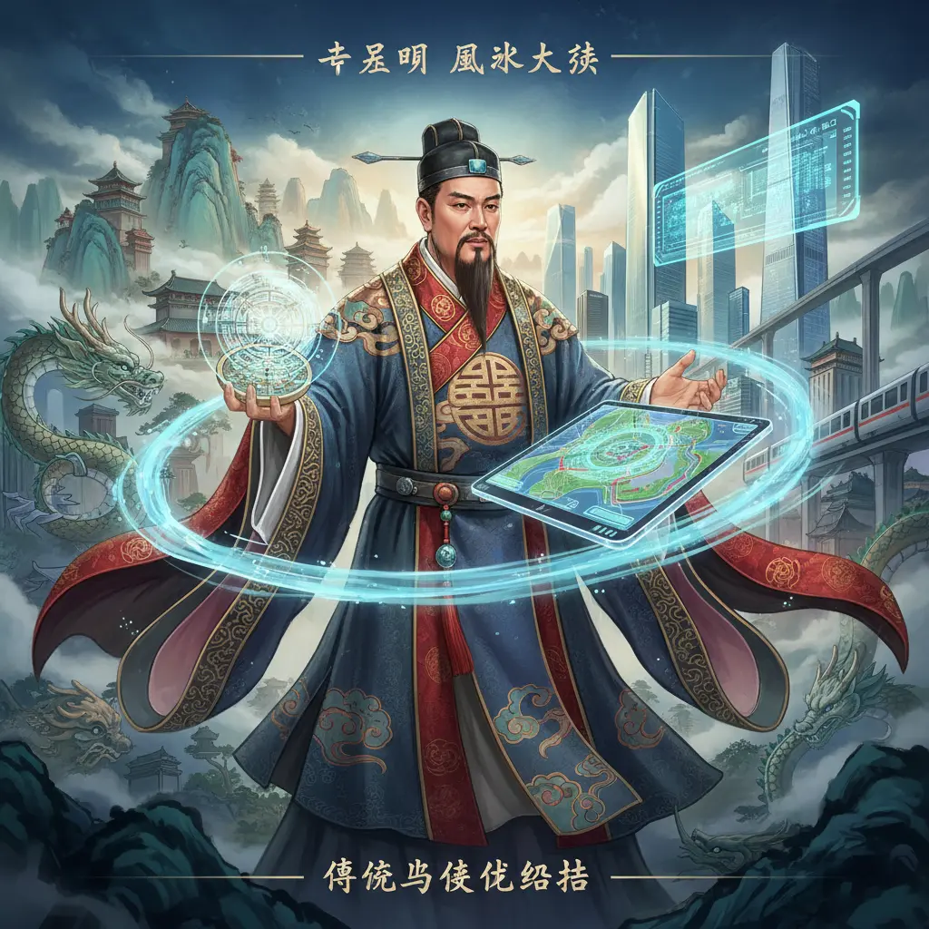 風水師傅 - 李居明
