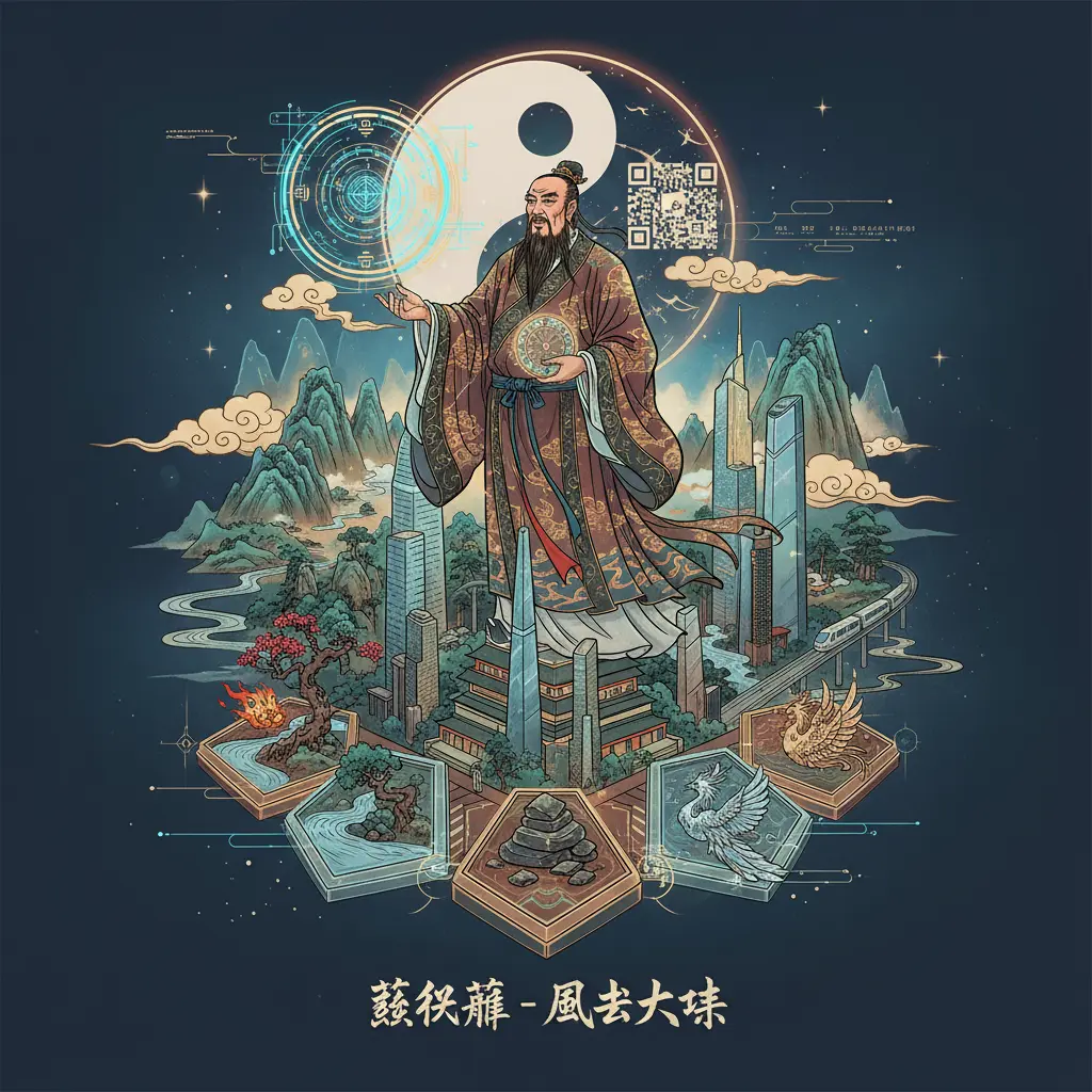 蘇民鋒 - 風水