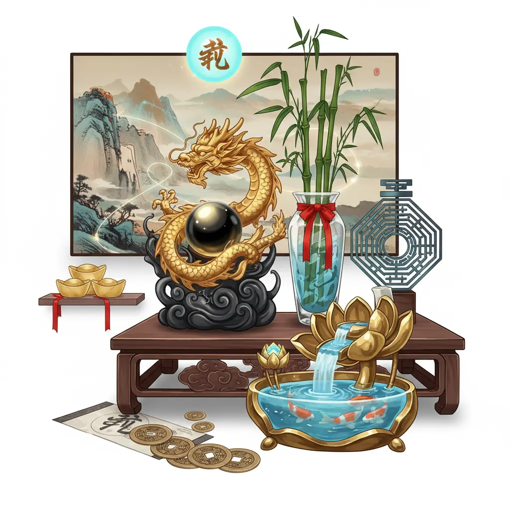 風水擺設 - 風水用品