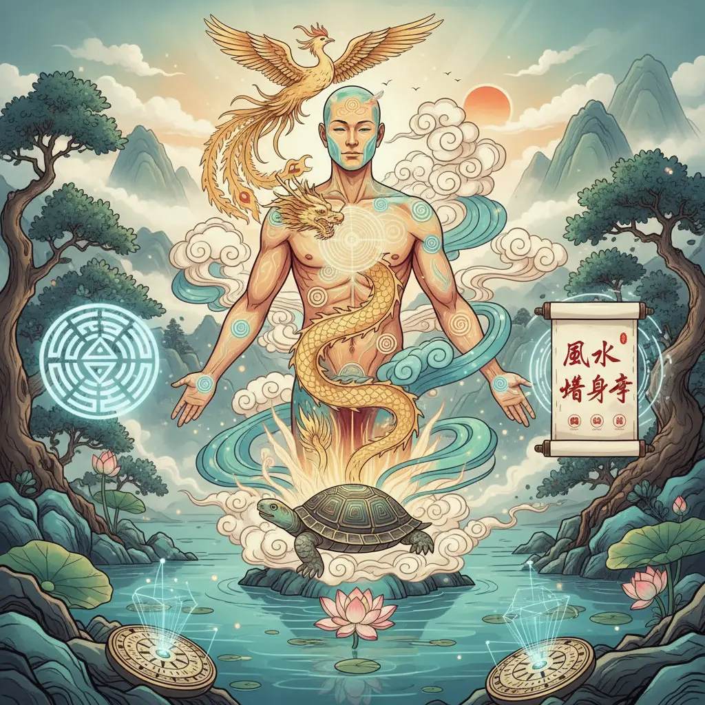 旺身體 - 風水