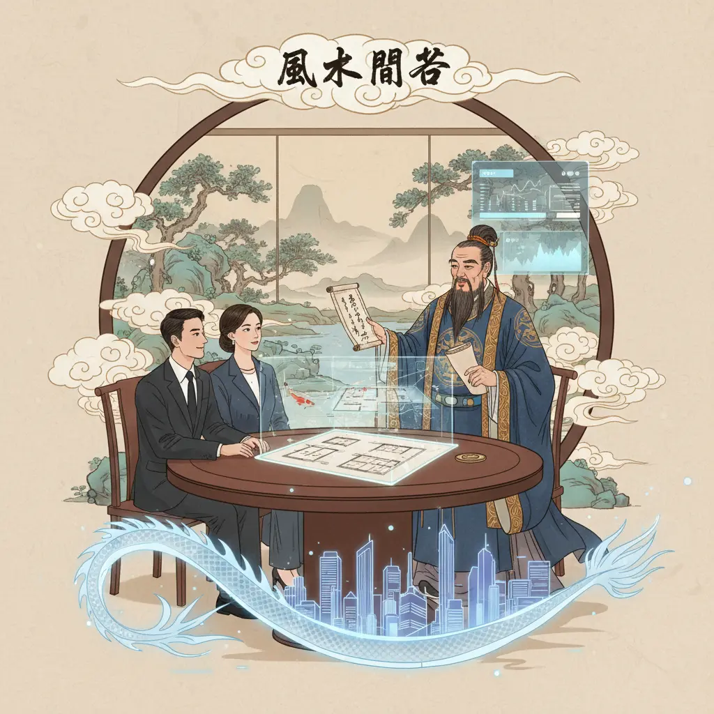 風水問答 - 風水師