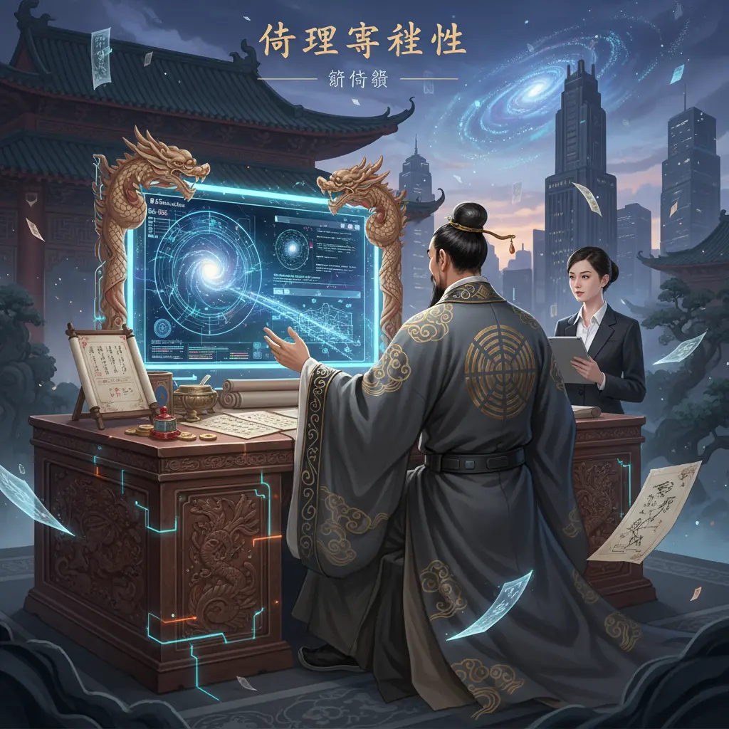 命理專業性 - 算命師