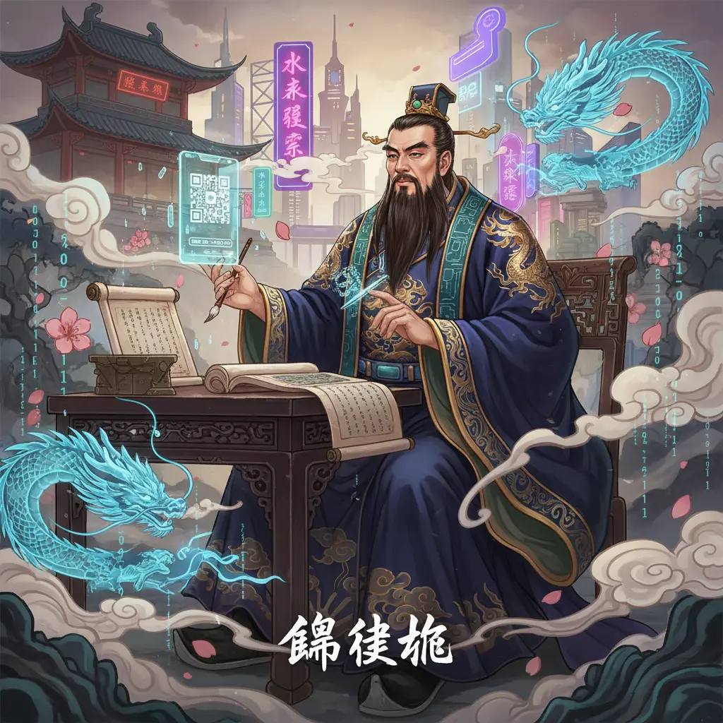 鄺偉雄 - 算命師