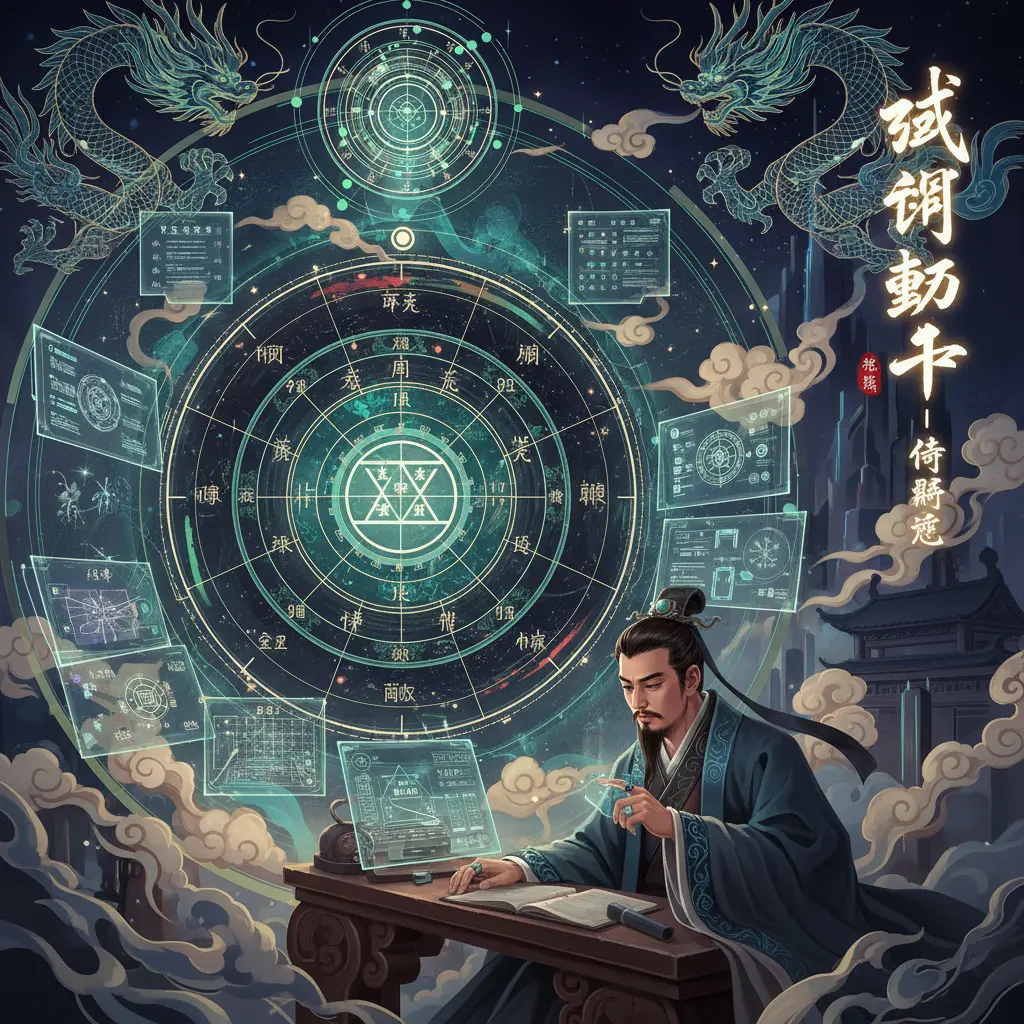 命運預測 - 奇門遁甲