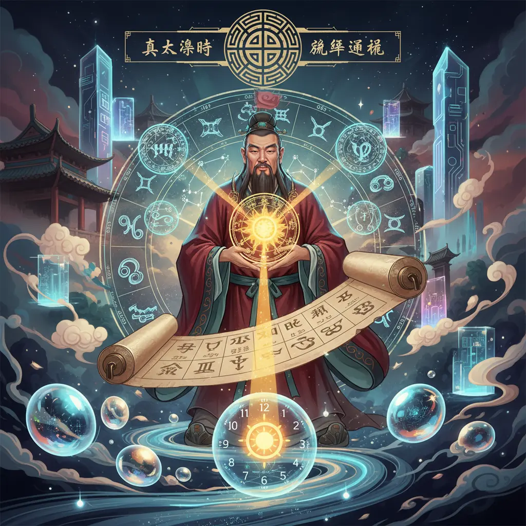流年運程 - 真太陽時