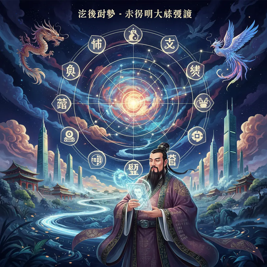 李居明 - 紫微鬥數