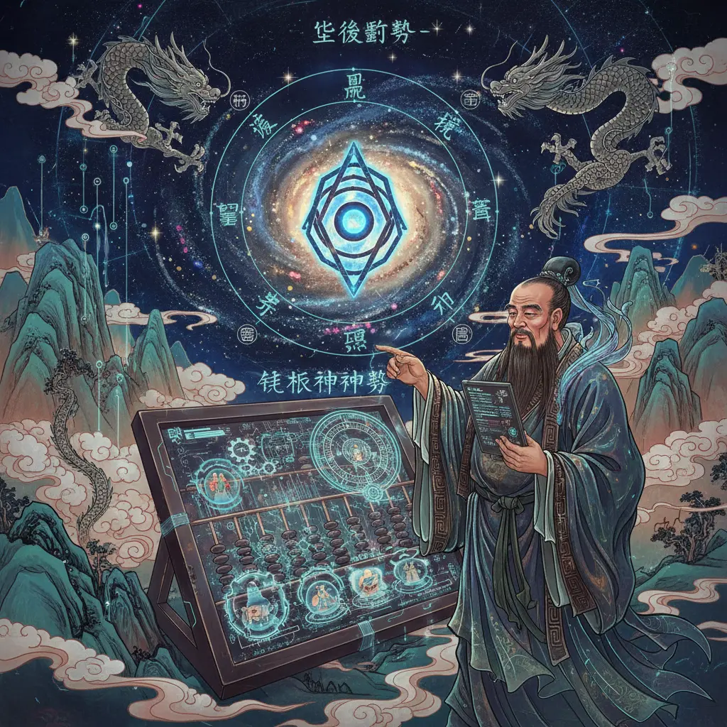 鐵板神數 - 紫微鬥數