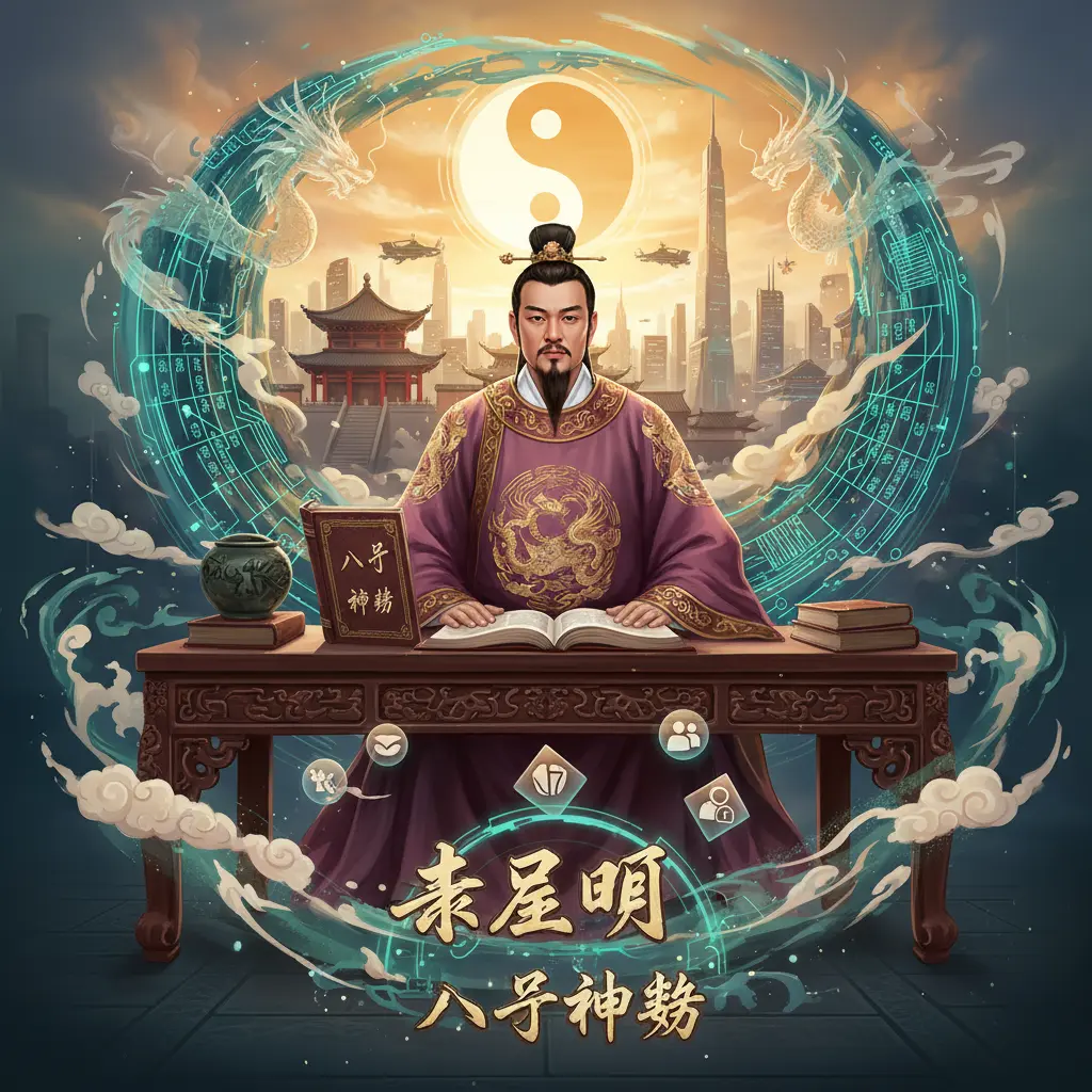 李居明 - 八字神數