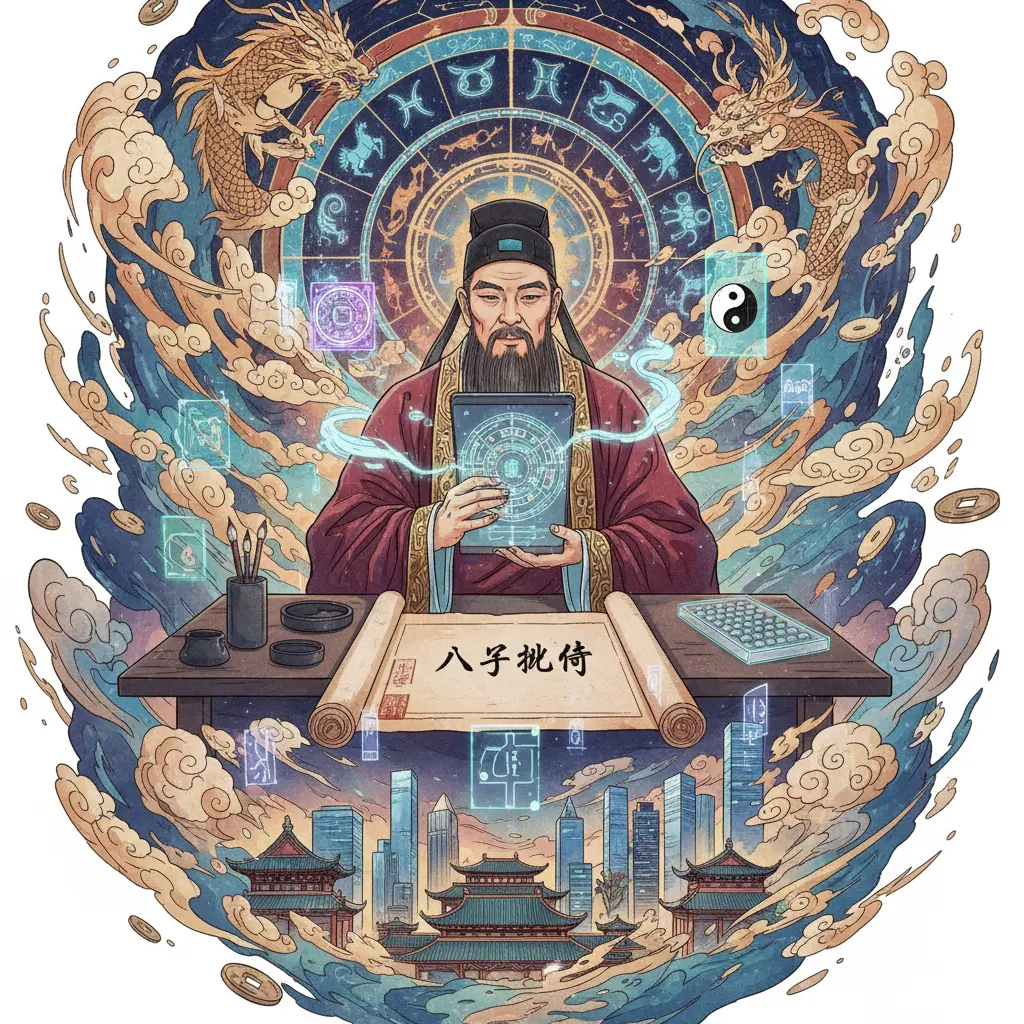 八字批命 - 八字算命