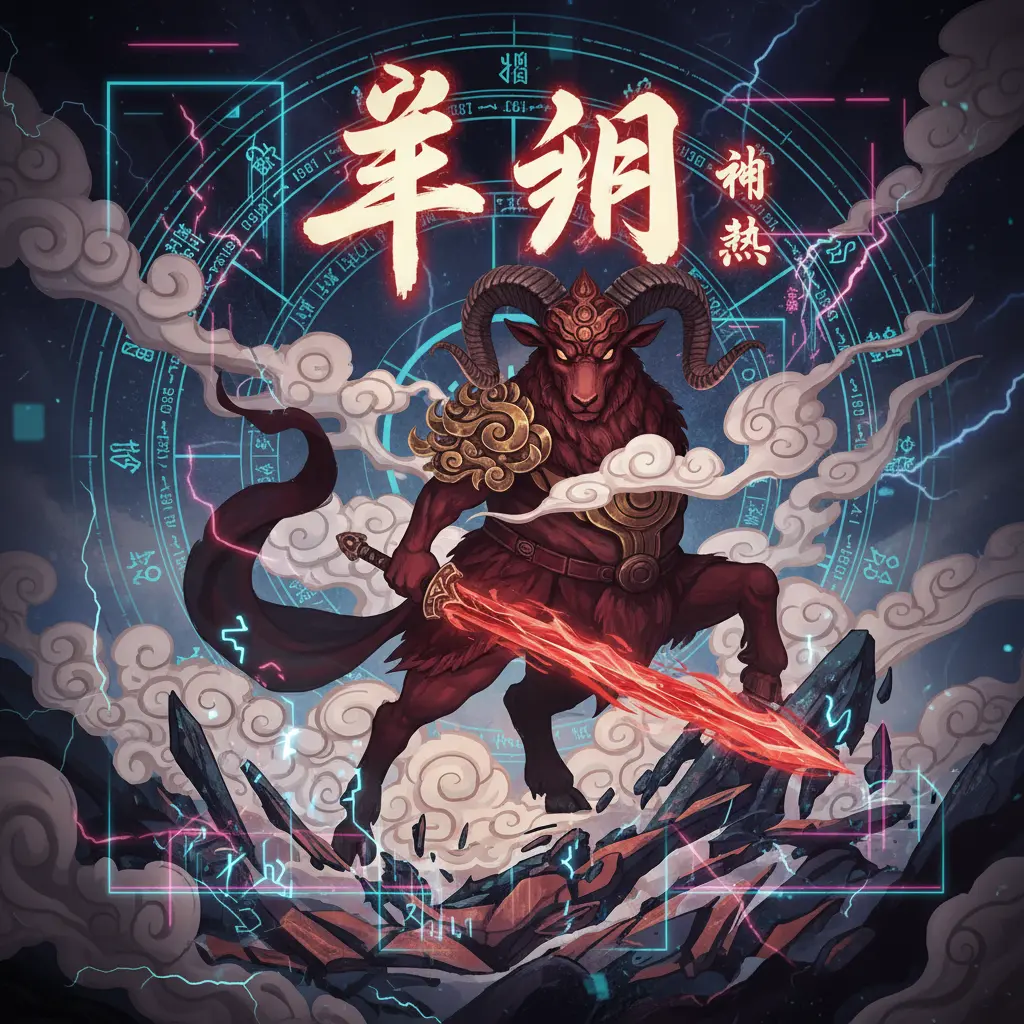 神煞 - 羊刃