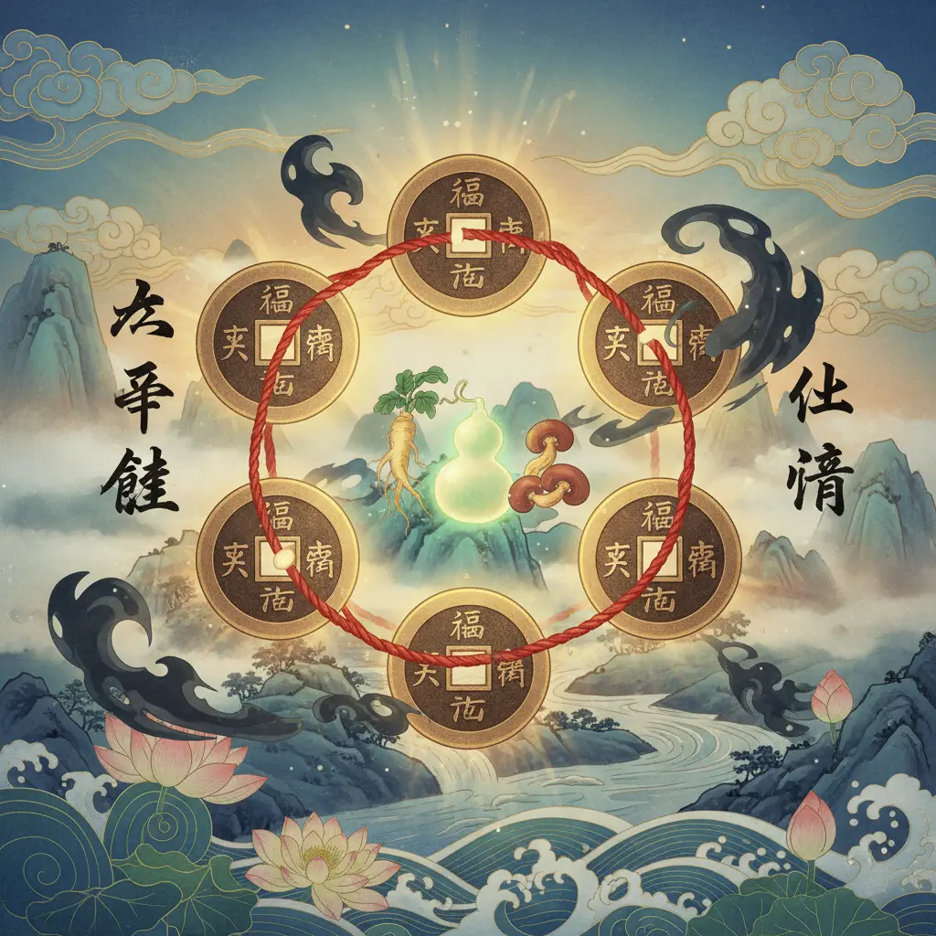 化病 - 六帝錢