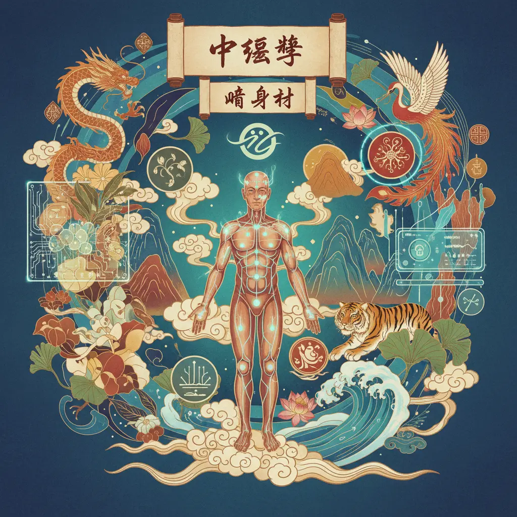 旺身體 - 中醫學