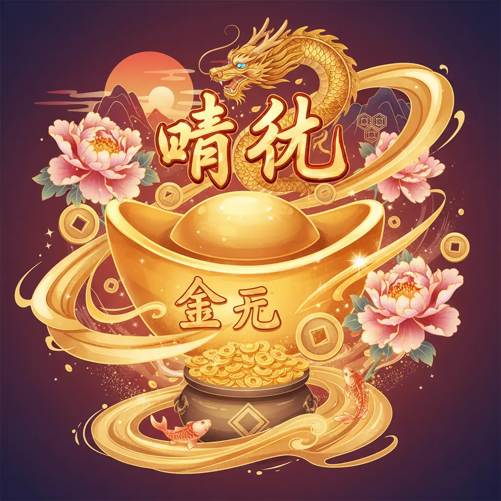 旺財 - 金元寶