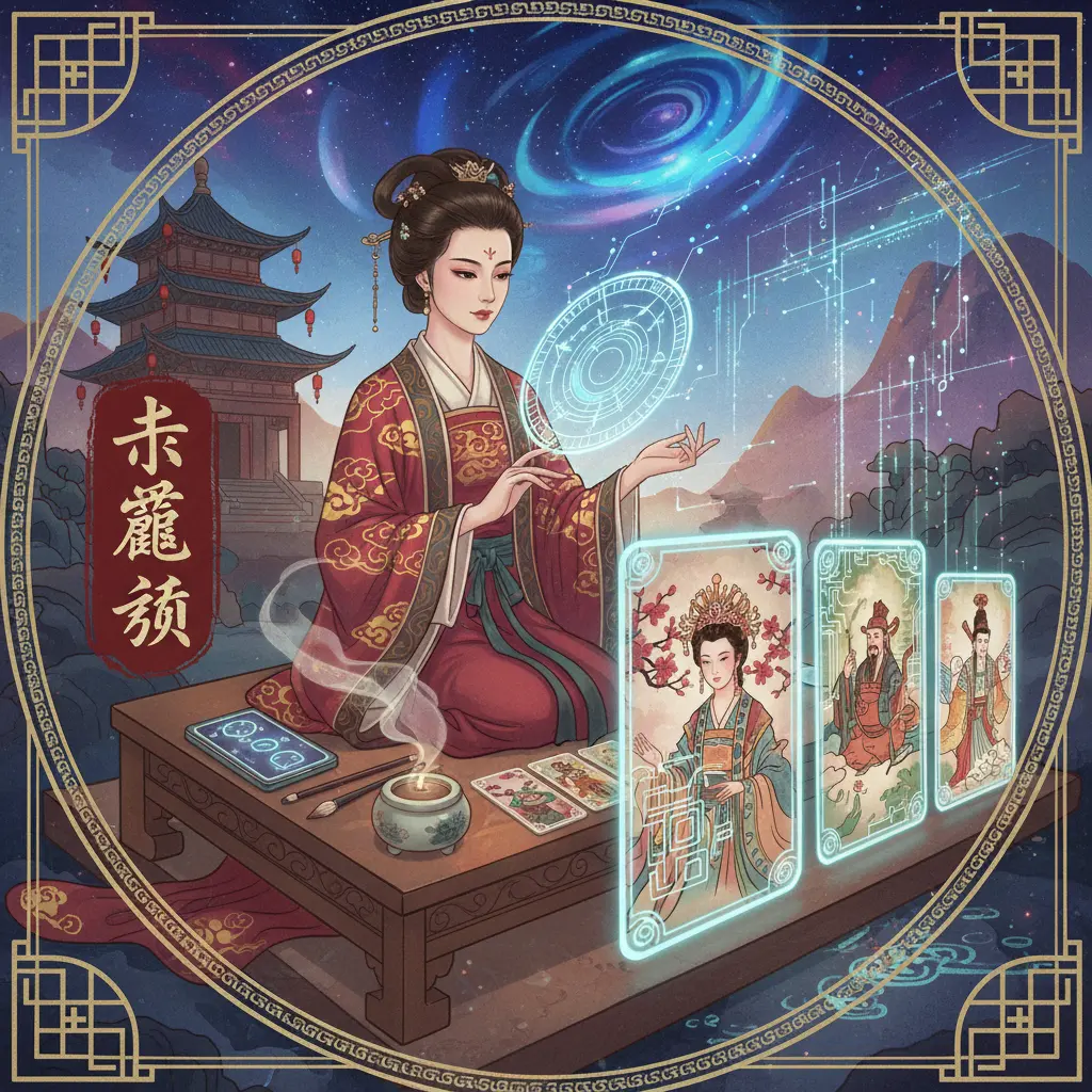 塔羅 - 塔羅師