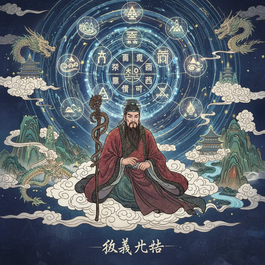 八卦 - 伏羲