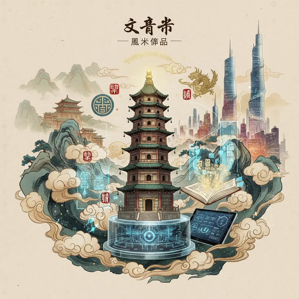 風水物品 - 文昌塔