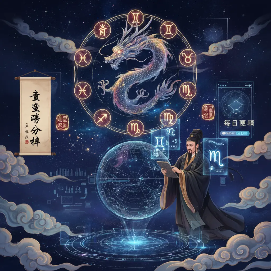運勢分析 - 星座
