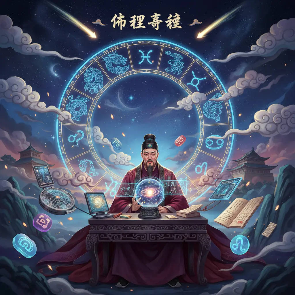 命理專業性 - 星座