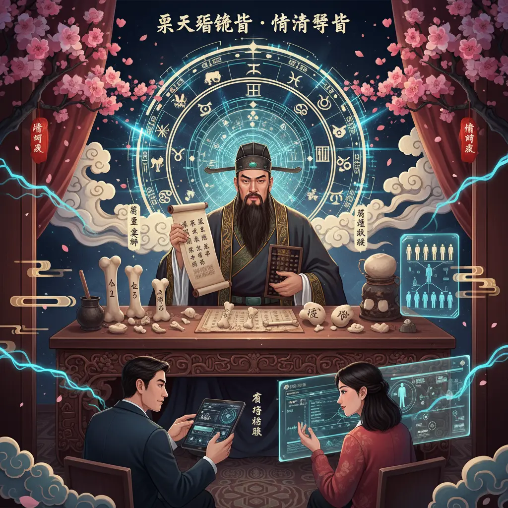 命運預測 - 袁天罡稱骨