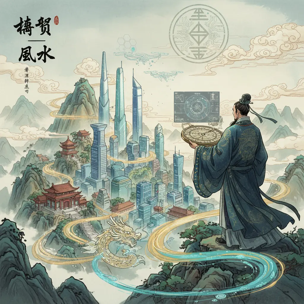 風水 - 堪輿