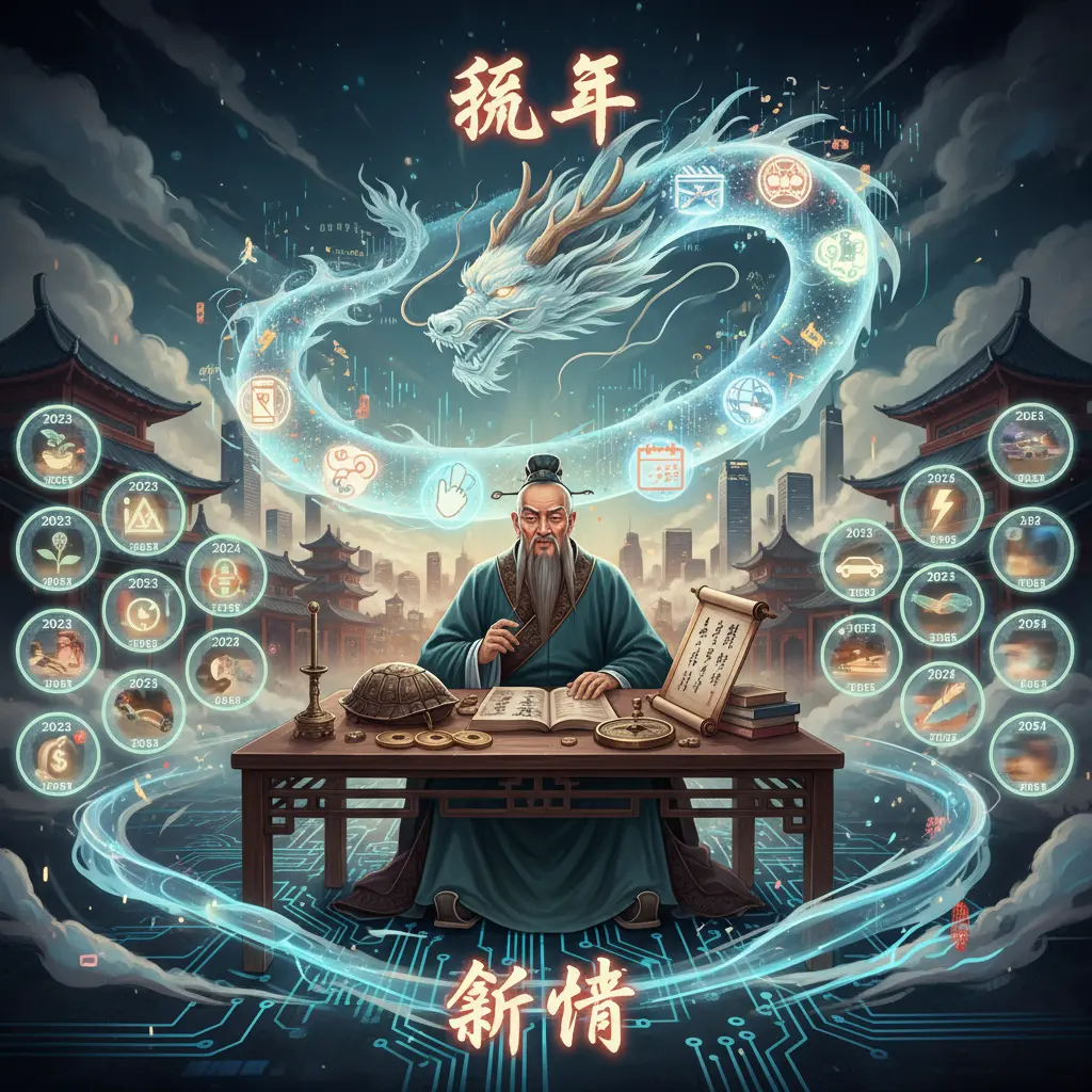 算命 - 流年