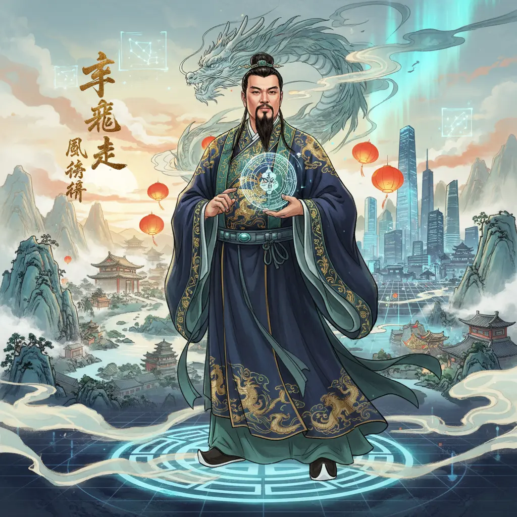 風水師傅 - 李丞責