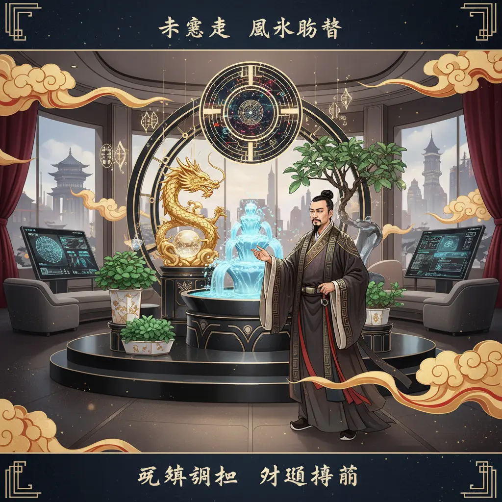 李丞責 - 風水擺設