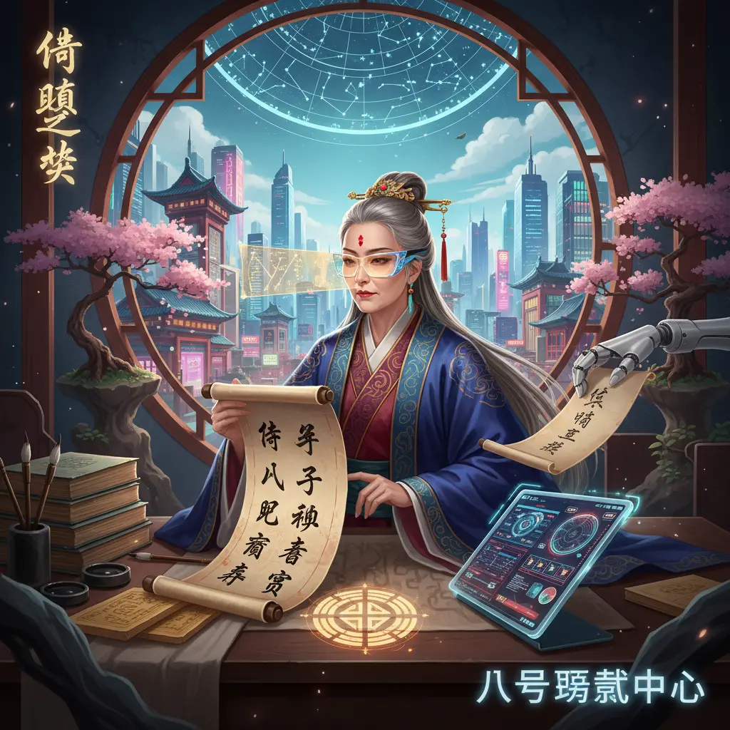 八字 - 算命師