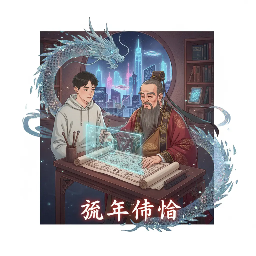 流年命相 - 算命師