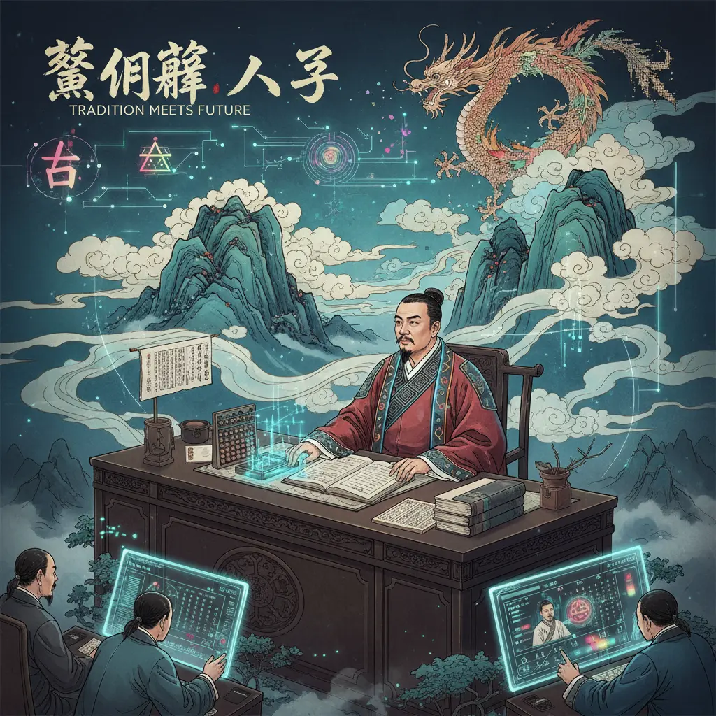 蘇民鋒 - 八字
