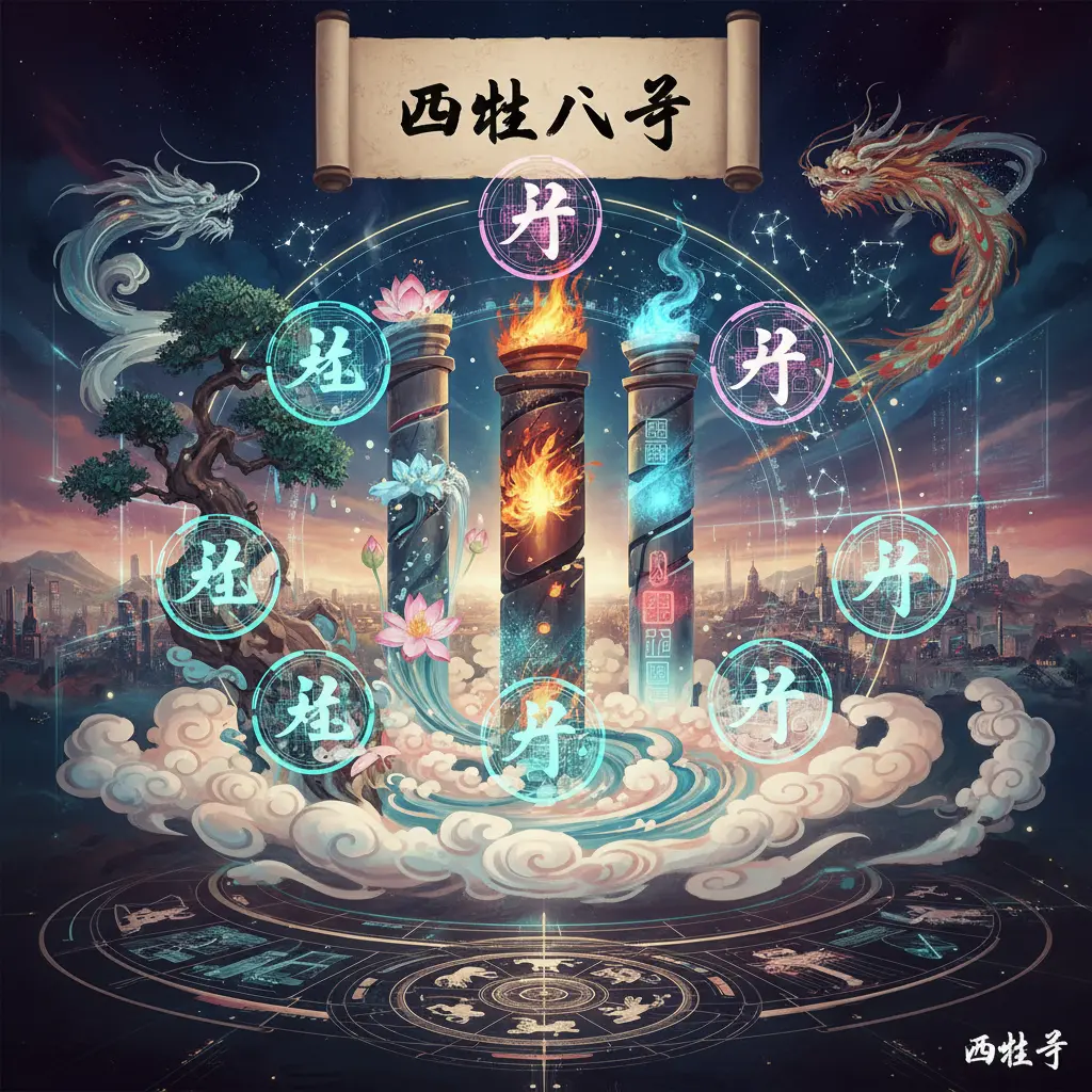 四柱八字 - 四柱八字