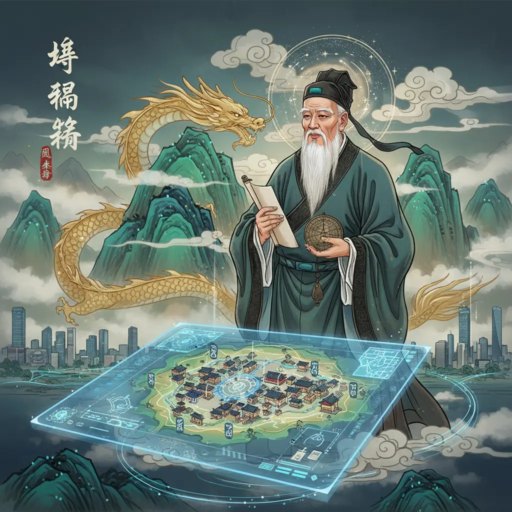 風水 - 楊筠鬆
