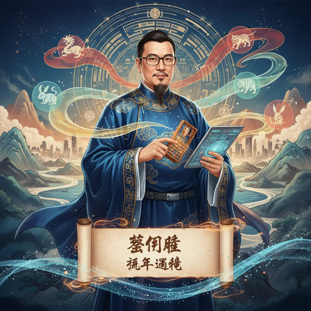 流年運程 - 蘇民峯
