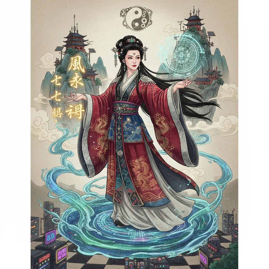 風水師 - 七仙羽